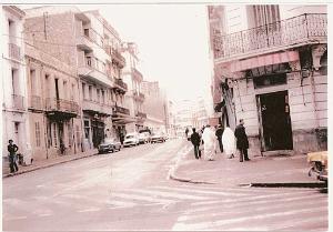 ORAN - RUE DUTERTRE -  VUE PLACE HG